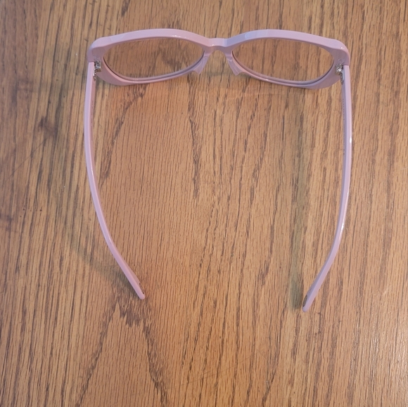 NWOT Gucci Pastal Light Bright Pink Oversized Logo Frames Glasses Sunglasses main image 13